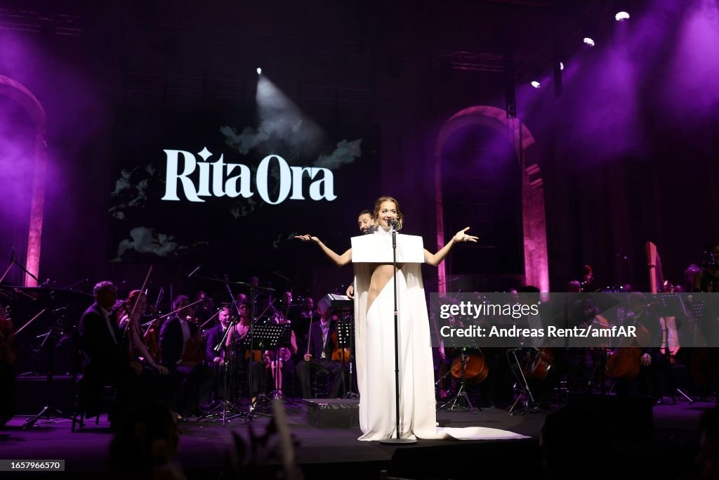 AmfAR Gala Venezia 2023 Presented By Mastercard And Red Sea International Film Festival - Show