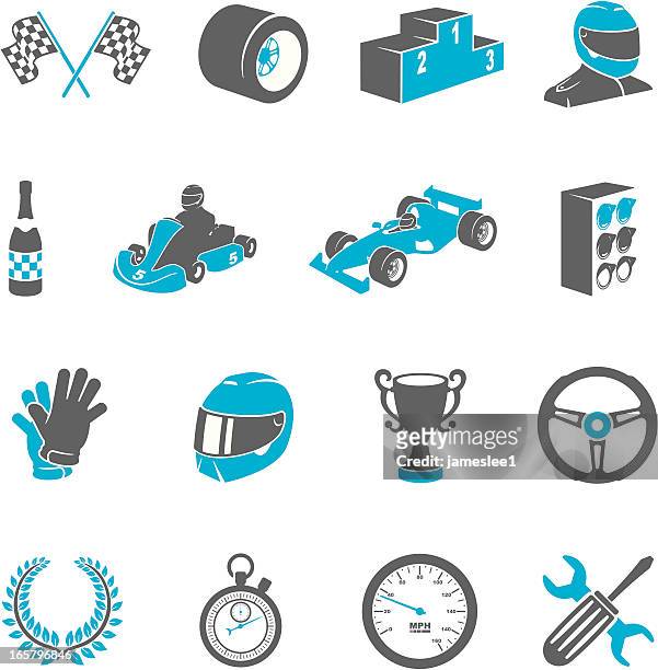 motorsport-symbole - helm stock-grafiken, -clipart, -cartoons und -symbole
