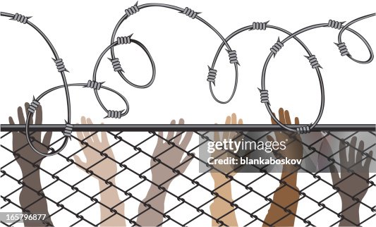 Captives High-Res Vector Graphic - Getty Images