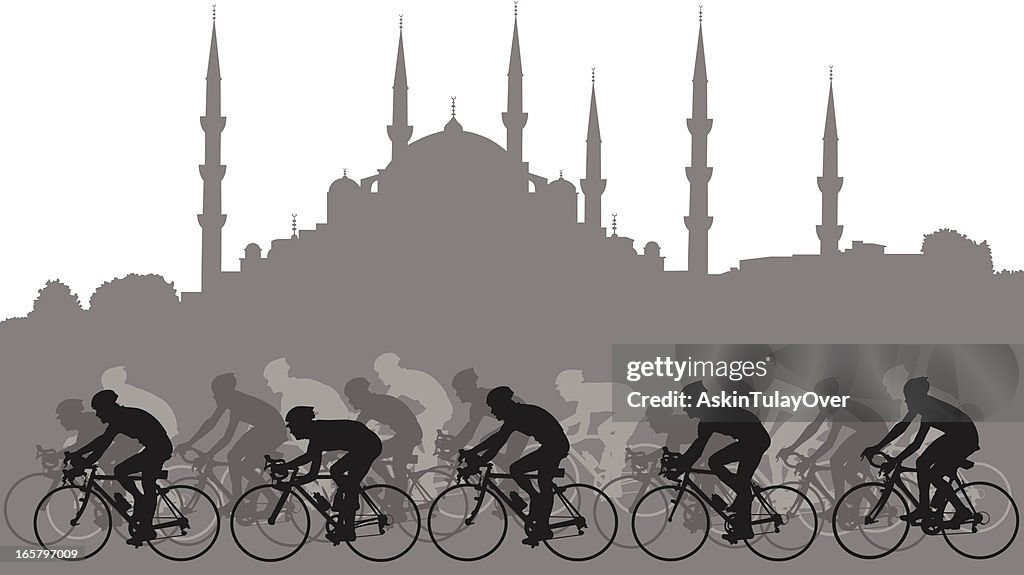 Vector Bicycle Racer Bicycle Racers High-Res Vector Graphic - Getty Images