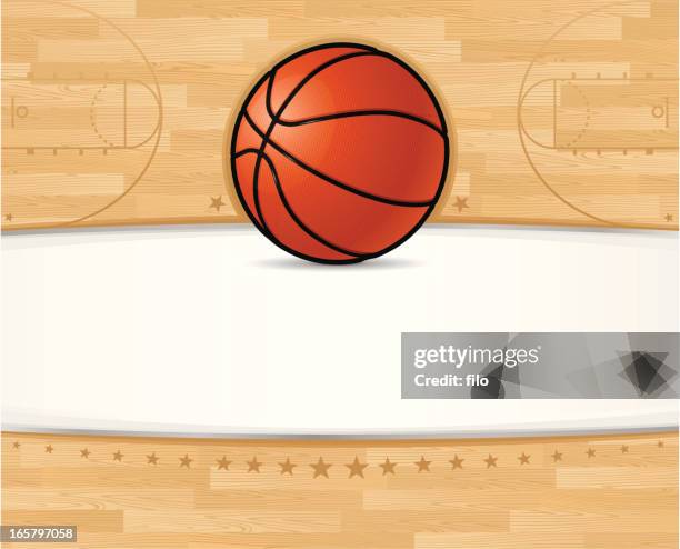 basketball background - exercise background stock illustrations