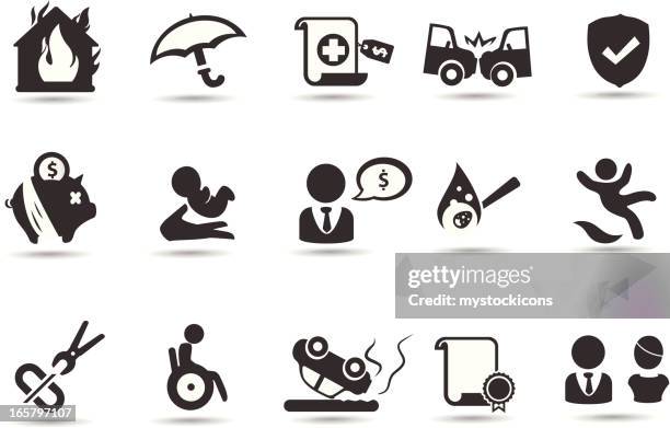 Generic Insurance Symbol Insurance Symbols High-Res Vector Graphic - Getty Images