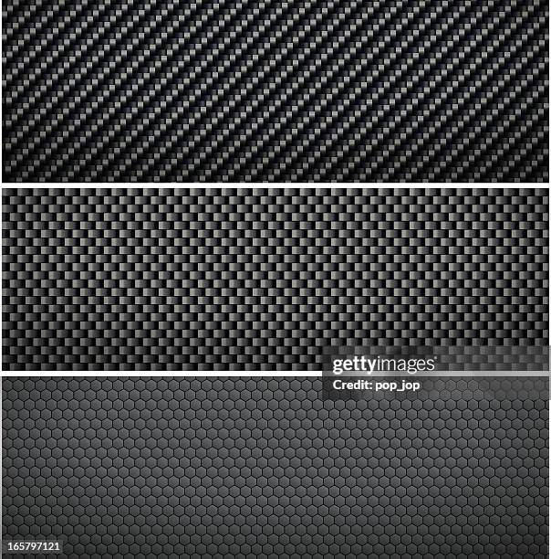 カーボン背景 - carbon fiber texture点のイラスト素材／クリップアート素材／マンガ素材／アイコン素材