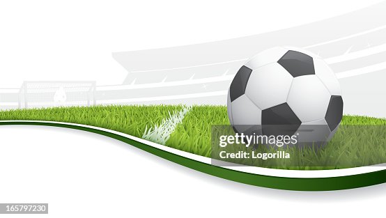 Fußball-Hintergrund Fußball-Hintergrund