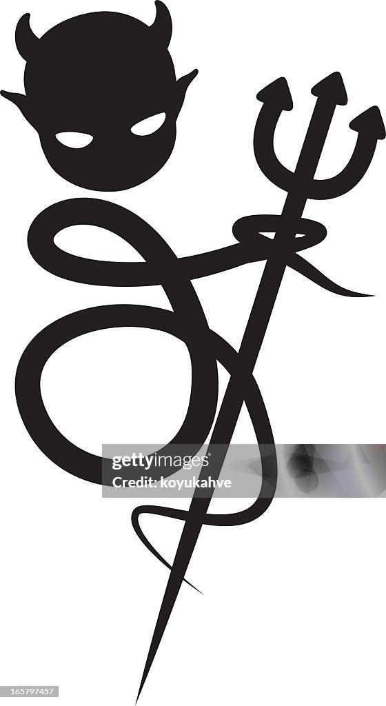 Devil Visual Devil High-Res Vector Graphic - Getty Images