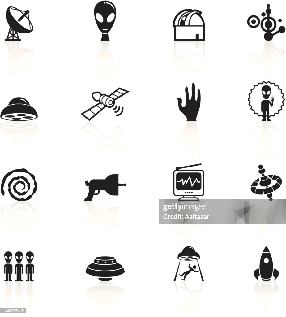 Black Symbols - Alien Contact