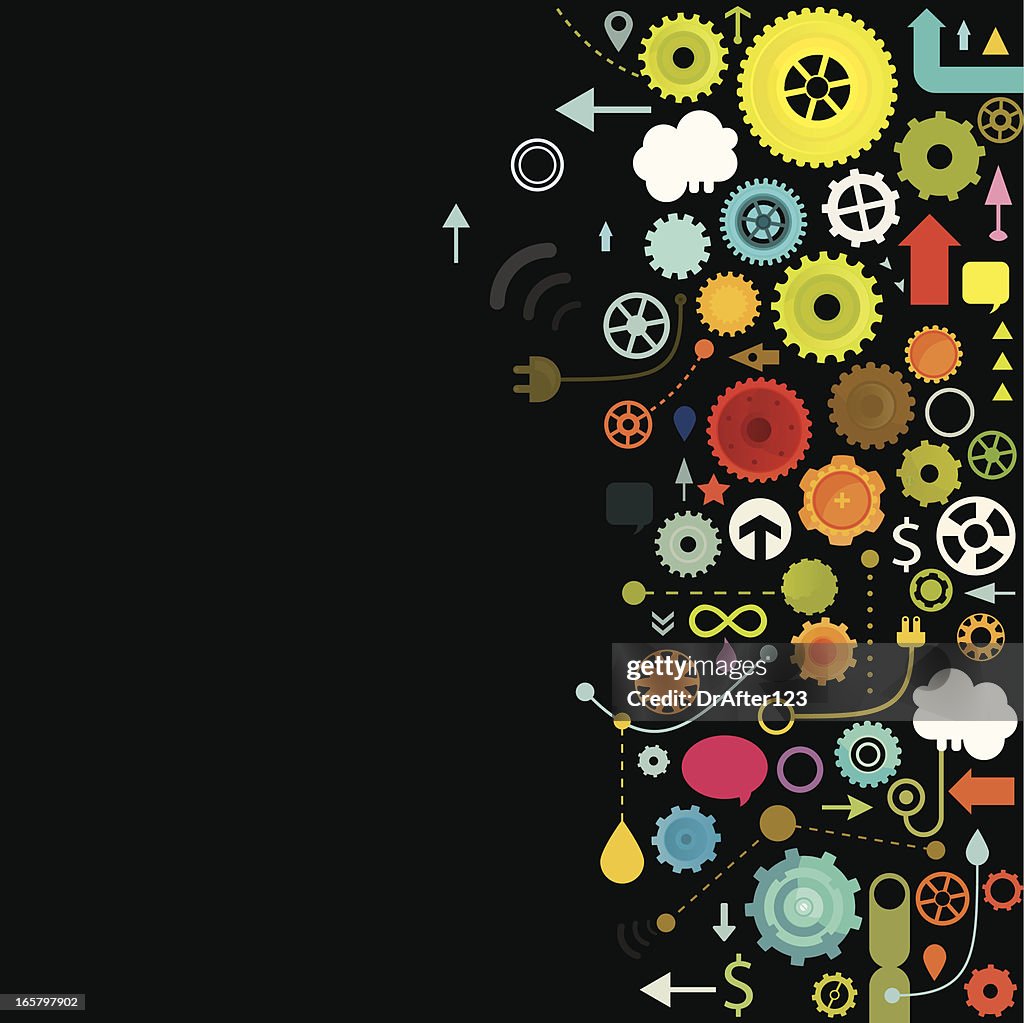 Commication Pdf Background Communication Black Background High-Res Vector Graphic - Getty Images