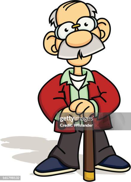 3,891 Old Man Cartoon Stock Photos, High-Res Pictures, and Images ...