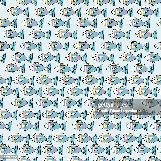 159 School Of Fish Cartoon Stock Photos, High-Res Pictures, and Images ...