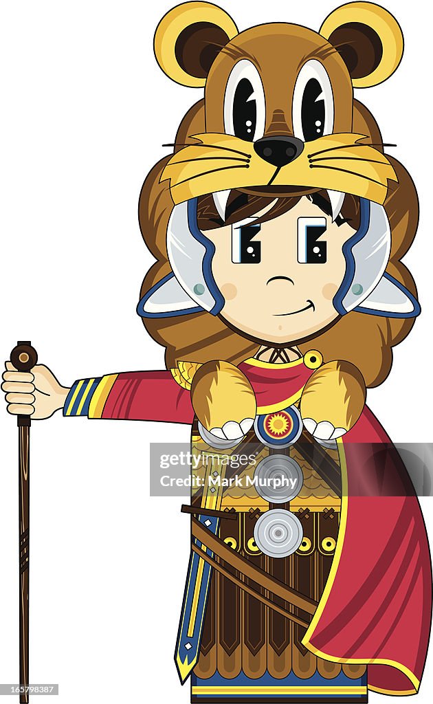 Centurião com Leão Pelt