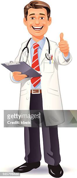 young doctor - doctor stock illustrations