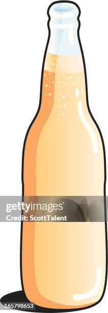 beer bottle - beer bottles stock illustrations