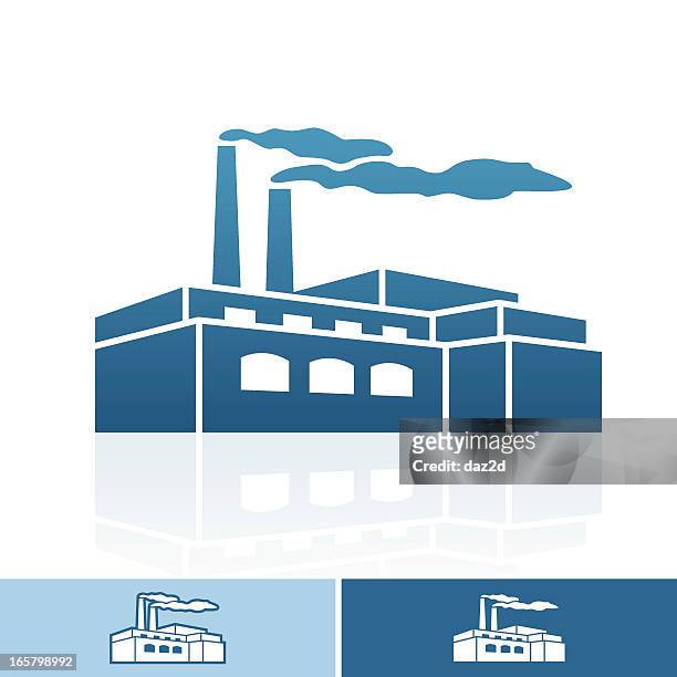 fabrik-symbol - fabrik stock-grafiken, -clipart, -cartoons und -symbole