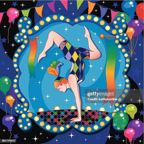 Acrobats Circus Costume Photos and Premium High Res Pictures - Getty Images