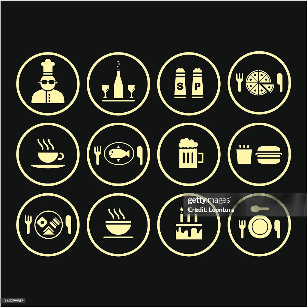 Ícones de Comida