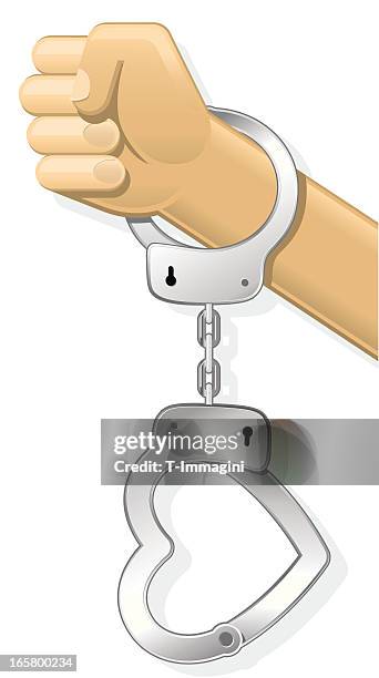 love chained - joint commission stock illustrations