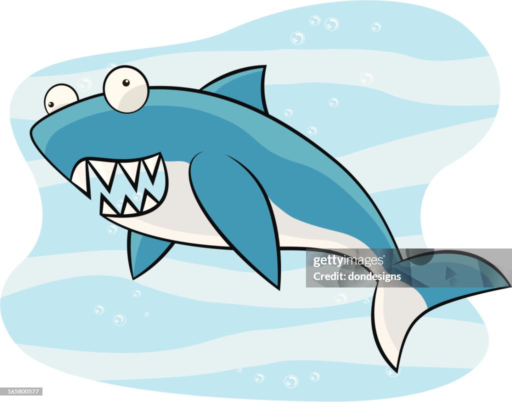 Shark Cartoon