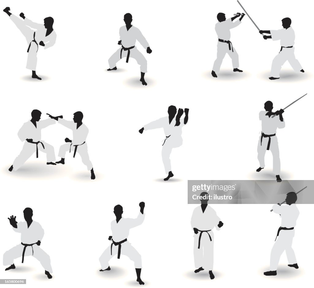 Well-known martial arts