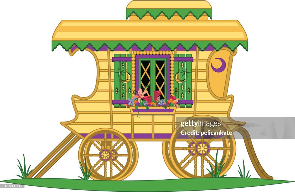 Gypsy Wagon