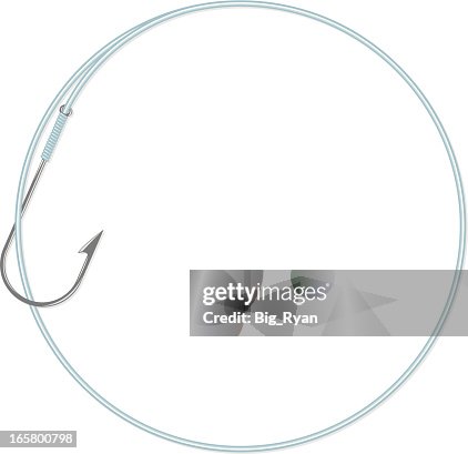 Fish hook loop Fish hook loop