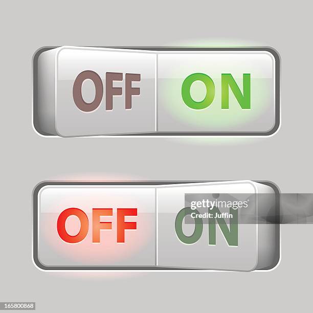 ilustraciones, imágenes clip art, dibujos animados e iconos de stock de interruptores de luz (por salida) - toggle switch
