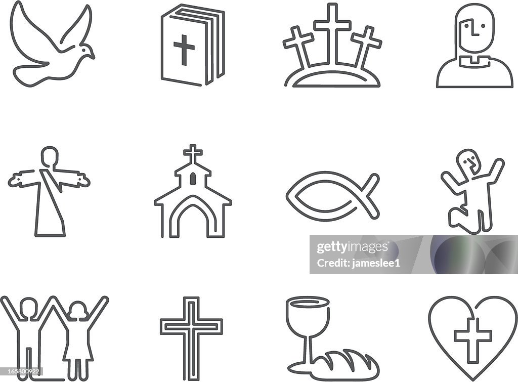 Christian ícones