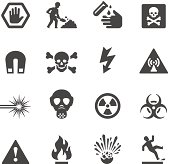 Mobico icons - Hazard and Warning