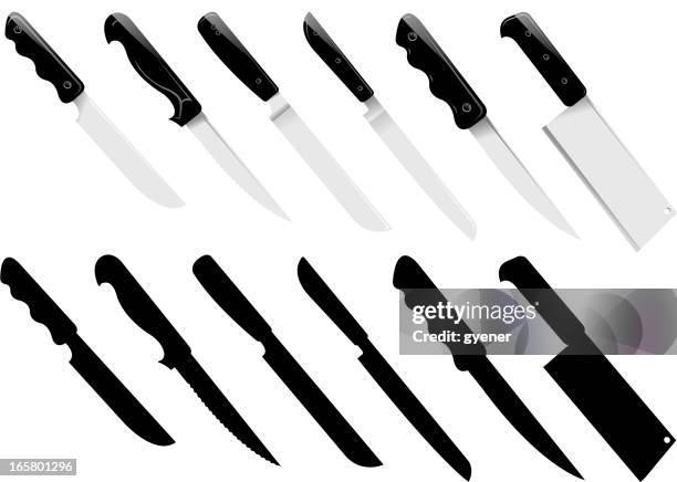 17 Fish Knife High Res Illustrations - Getty Images