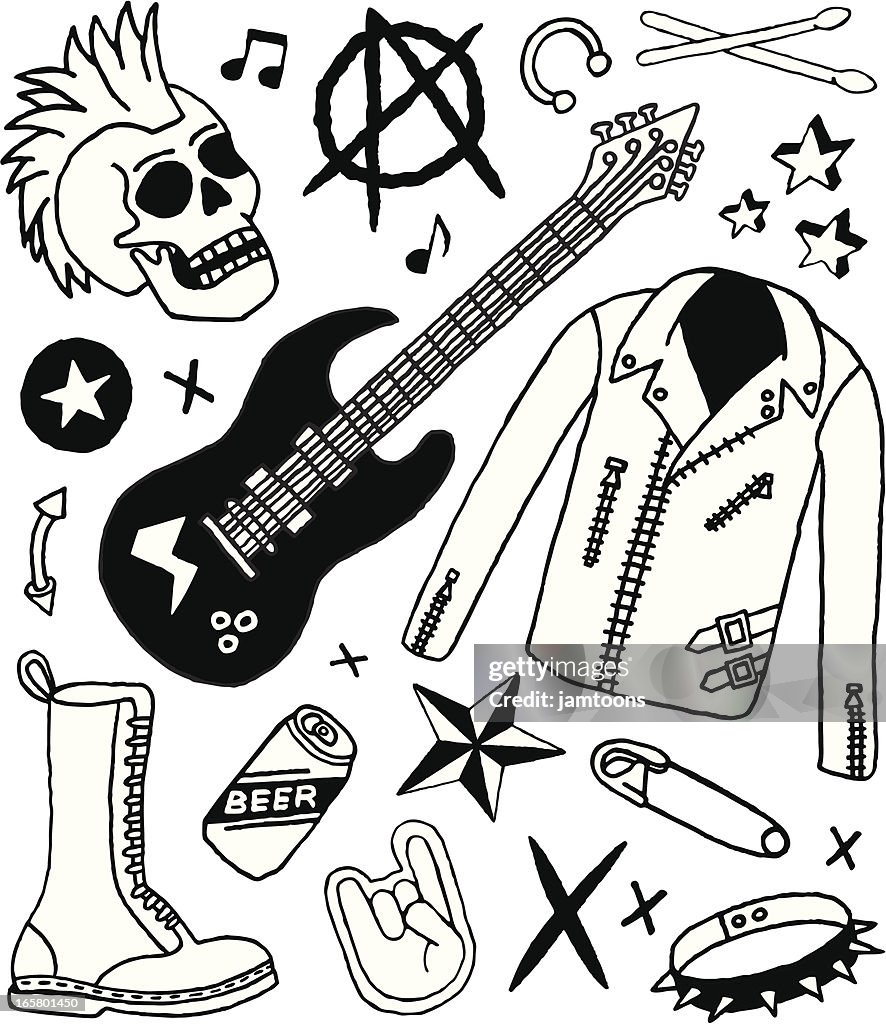 Punk Rock Doodles