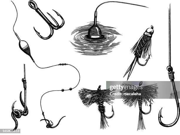 1.480 Ilustraciones de Anzuelo De Pesca - Getty Images