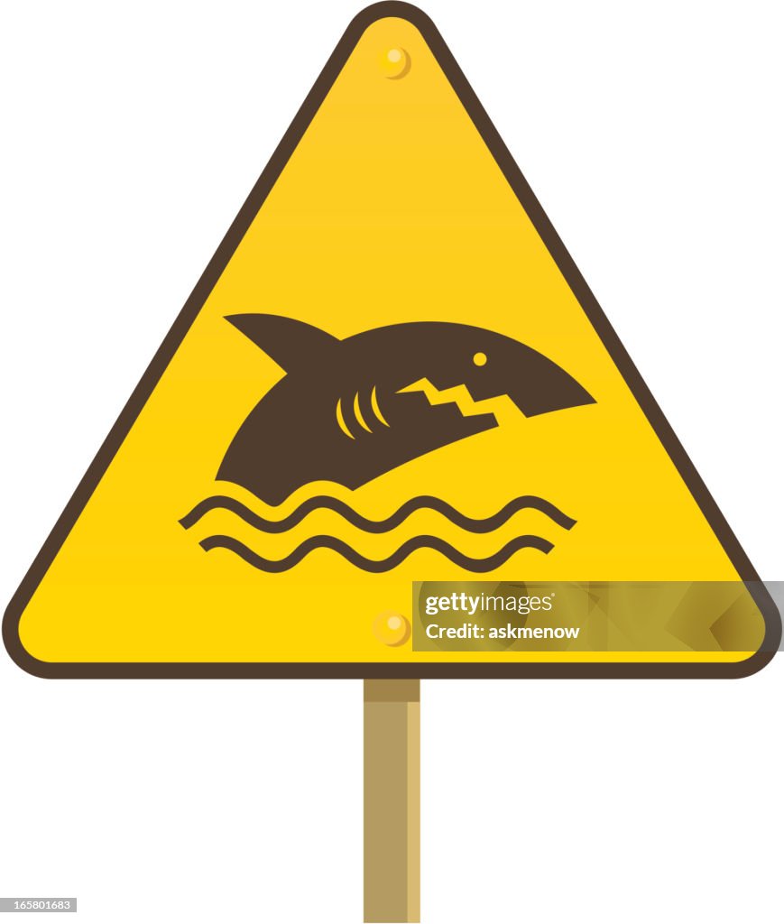 Beware of sharks!