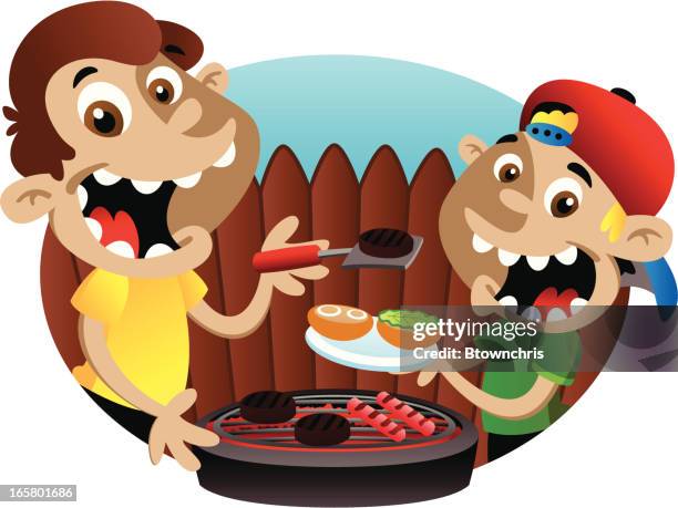 Cookout Comics 83 Cook Out Cartoon Stock Photos, High-Res Pictures, and Images - Getty ...