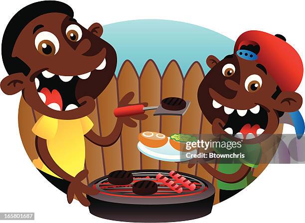 Cookout Comics Cookout Cartoon Photos and Premium High Res Pictures - Getty Images