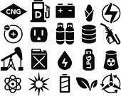 Fuel and Power Generation Symbols