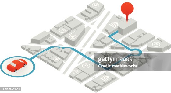 GPS Illustration GPS Illustration