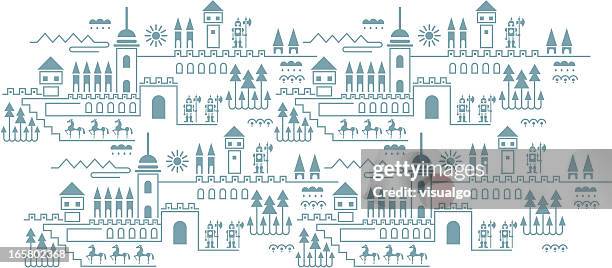 Castle Pattern Texture 23 Castle Wall Texture High Res Illustrations - Getty Images