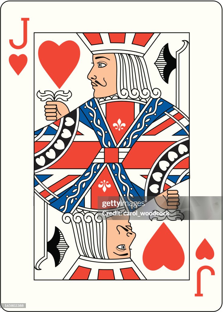 Union jack of Hearts Two