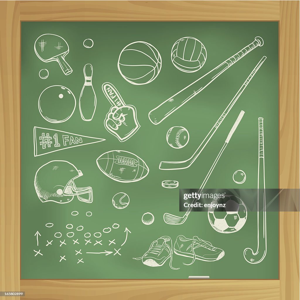 US college sport background