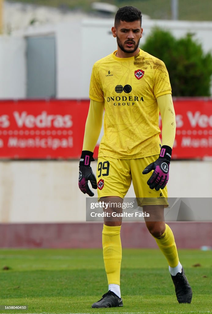 Arthur Augusto of UD Oliveirense during the Liga 2 Portugal match News  Photo - Getty Images