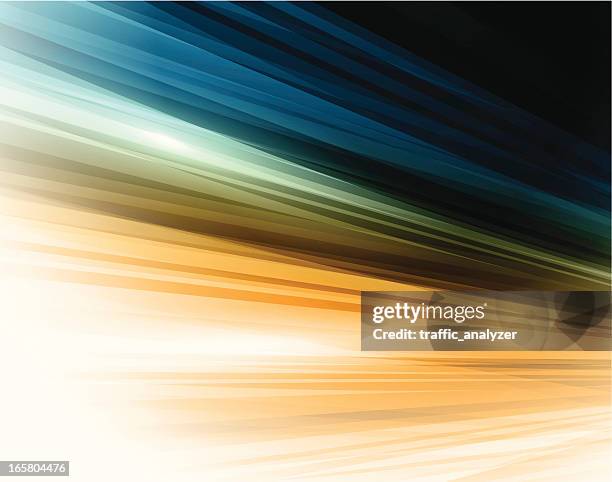 abstract lines - converging lines black vector stock illustrations