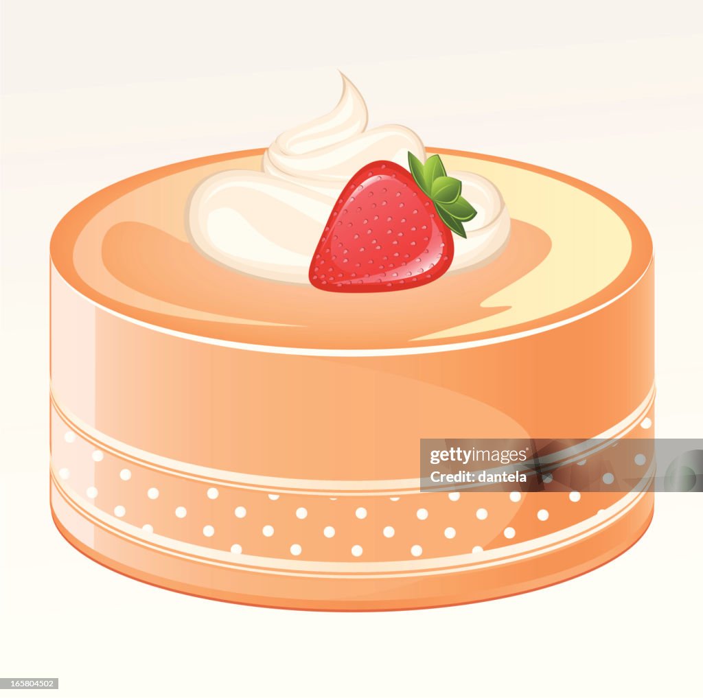 Strawberry Cake