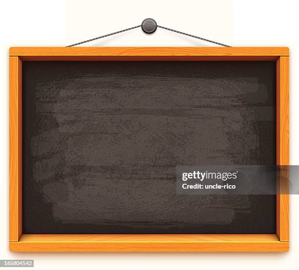 school blackboard empty - 告示板 幅插畫檔、美工圖案、卡通及圖標