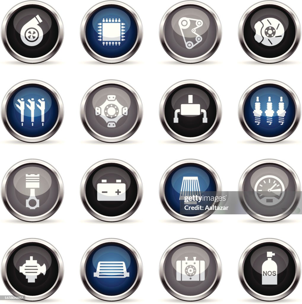 Supergloss Icons - Car Performance Parts