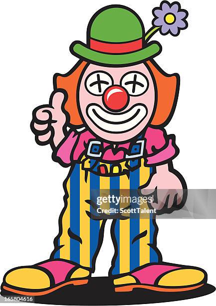 clown - clown stock illustrations