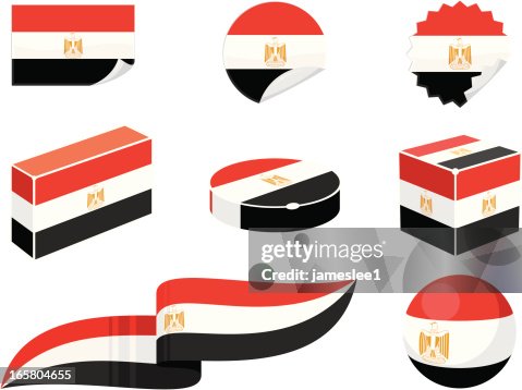Egypt Design Elements Egypt Design Elements