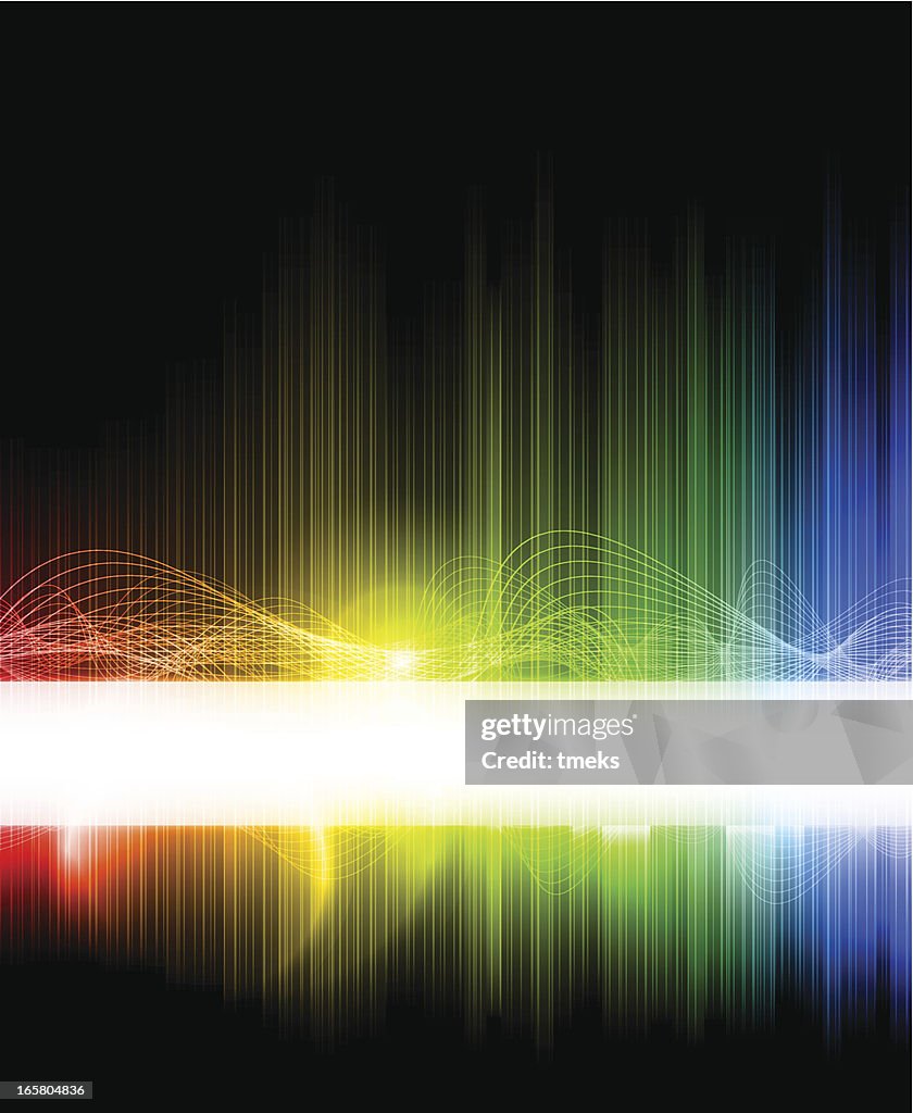 Abstract Rays High-Res Vector Graphic - Getty Images