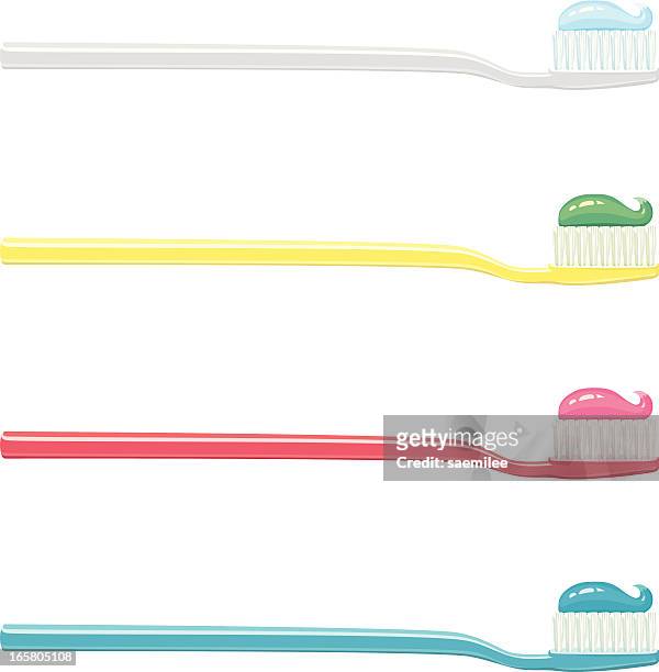 歯ブラシ、歯磨き粉 - 歯ブラシ点のイラスト素材／クリップアート素材／マンガ素材／アイコン素材