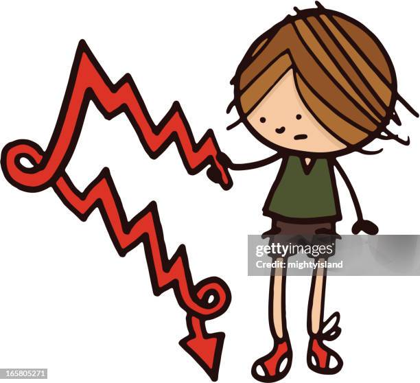 Decreasing Cartoon 68 Decreasing Graph Cartoon Stock Photos, High-Res Pictures, and Images ...