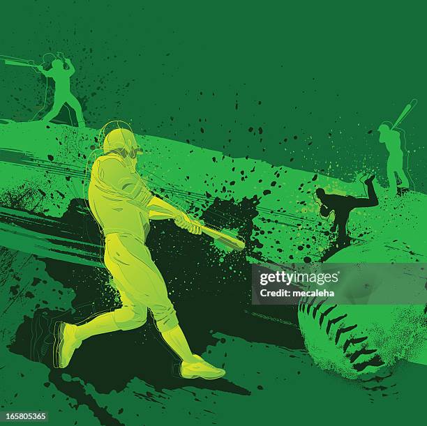 baseball design - baseball texture stock illustrations