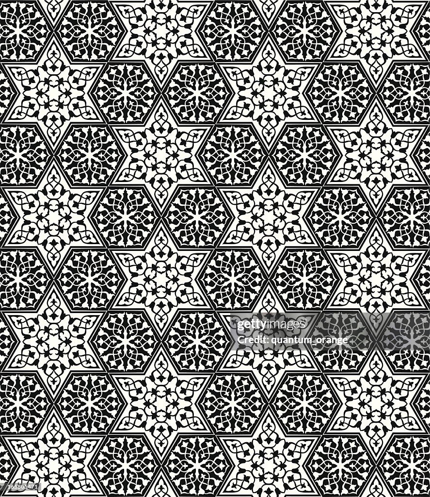 Arabescque Patterns Arabesque Pattern High-Res Vector Graphic - Getty Images